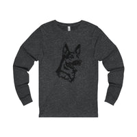 German Shepherd Long Sleeve Tee