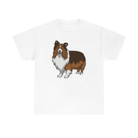 Shetland Sheepdog Unisex Heavy Cotton Tee