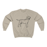 Labrador Retriever Unisex Heavy Blend Crewneck Sweatshirt