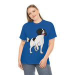 English Springer Spaniel Unisex Heavy Cotton Tee, Sizes:  S-2XL, 17 Colors, Made in the USA!!