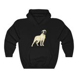 Mastiff Unisex Heavy Blend™ Hooded Sweatshirt, 50-50 Cotton, Polyester, S-5XL, Made in the USA!!