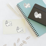 Maltese Sticker Sheets, 2 Sheet Sizes, Water Resistant Vinyl Stickers, Indoor/Outdoor, 1 Sheet Per Listing, FREE Shipping, Made in USA!!