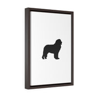 Newfoundland Vertical Framed Premium Gallery Wrap Canvas