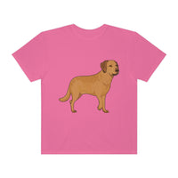 Chesapeake Bay Retriever Unisex Garment-Dyed T-shirt, S - 3XL, Cotton, Relaxed Fit, 16 Colors, FREE Shipping, Made in USA!!