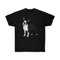 Boston Terrier Unisex Ultra Cotton Tee