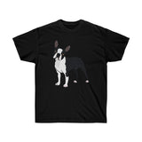 Boston Terrier Unisex Ultra Cotton Tee