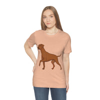 Rhodesian Ridgeback Unisex Jersey Short Sleeve Tee, S - 3XL, 16 Colors, Light Fabric Cotton, FREE Shipping, Made in USA!!