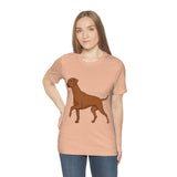 Rhodesian Ridgeback Unisex Jersey Short Sleeve Tee, S - 3XL, 16 Colors, Light Fabric Cotton, FREE Shipping, Made in USA!!