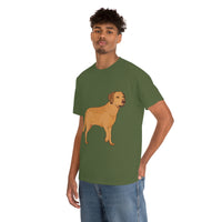Chesapeake Bay Retriever Unisex Heavy Cotton Tee, S - 5XL, 12 Colors, Medium Fabric, FREE Shipping, Made in USA!!