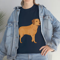 Chesapeake Bay Retriever Unisex Heavy Cotton Tee, S - 5XL, 12 Colors, Medium Fabric, FREE Shipping, Made in USA!!