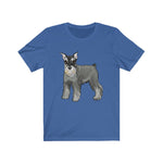 Miniature Schnauzer Unisex Jersey Short Sleeve Tee