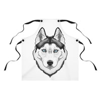 Siberian Husky Apron