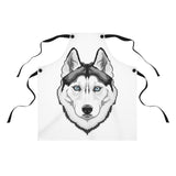 Siberian Husky Apron