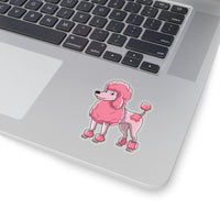 Poodle Kiss-Cut Stickers