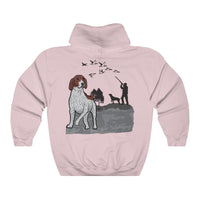 German Shorthaired Pointer Unisex Heavy Blend™ Hooded Sweatshirt