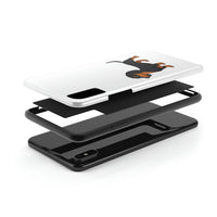 Dachshund Case Mate Tough Phone Cases, Impact Resistant, Wireless Charging, FREE Shipping, Made in USA!!
