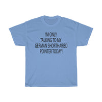 German Shorthaired Pointer Unisex Heavy Cotton Tee