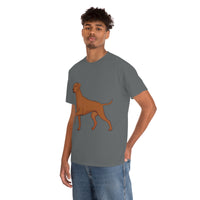 Rhodesian Ridgeback Unisex Heavy Cotton Tee, S - 5XL, 12 Colors, Cotton, Medium Fabric, FREE Shipping, Made in USA!!