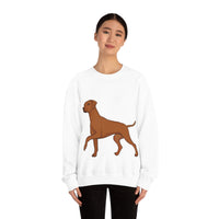 Rhodesian Ridgeback  Unisex Heavy Blend™ Crewneck Sweatshirt, S - 3XL, Cotton/Polyester, 6 Colors, FREE Shipping, Made in USA!!