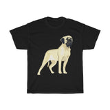 Mastiff Unisex Heavy Cotton Tee, S-5XL, 12 Colors Available, 100% Cotton, Made in the USA!!