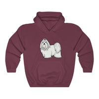Maltese Unisex Heavy Blend™ Hooded Sweatshirt, S - 5XL, 12 Colors, Cotton/Polyester, FREE Shipping, Made in USA!!