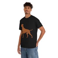 Rhodesian Ridgeback Unisex Heavy Cotton Tee, S - 5XL, 12 Colors, Cotton, Medium Fabric, FREE Shipping, Made in USA!!