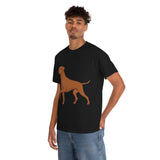 Rhodesian Ridgeback Unisex Heavy Cotton Tee, S - 5XL, 12 Colors, Cotton, Medium Fabric, FREE Shipping, Made in USA!!