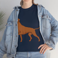 Rhodesian Ridgeback Unisex Heavy Cotton Tee, S - 5XL, 12 Colors, Cotton, Medium Fabric, FREE Shipping, Made in USA!!