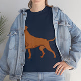 Rhodesian Ridgeback Unisex Heavy Cotton Tee, S - 5XL, 12 Colors, Cotton, Medium Fabric, FREE Shipping, Made in USA!!