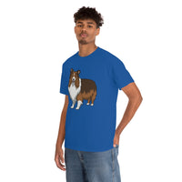 Shetland Sheepdog Unisex Heavy Cotton Tee