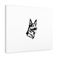 German Shepherd Canvas Gallery Wraps