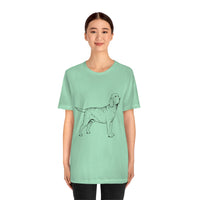 Labrador Retriever Unisex Jersey Short Sleeve Tee