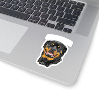 Rottweiler Kiss-Cut Stickers