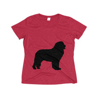 Newfoundland Women's Heather Wicking Tee