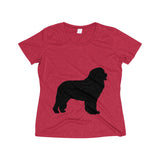 Newfoundland Women's Heather Wicking Tee