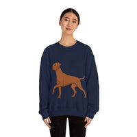 Rhodesian Ridgeback  Unisex Heavy Blend™ Crewneck Sweatshirt, S - 3XL, Cotton/Polyester, 6 Colors, FREE Shipping, Made in USA!!