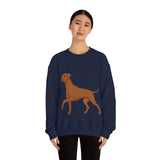 Rhodesian Ridgeback  Unisex Heavy Blend™ Crewneck Sweatshirt, S - 3XL, Cotton/Polyester, 6 Colors, FREE Shipping, Made in USA!!