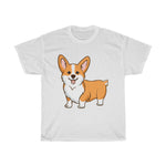 Pembroke Welsh Corgi Unisex Heavy Cotton Tee