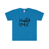 Shih Tzu Men's Fitted Short Sleeve Tee
