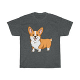 Pembroke Welsh Corgi Unisex Heavy Cotton Tee