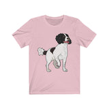 English Springer Spaniel Unisex Jersey Short Sleeve Tee, S - 3XL, 17 Colors, Light Fabric, Made in the USA!!