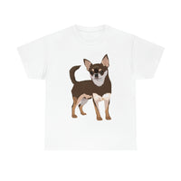 Chihuahua Unisex Heavy Cotton Tee, S - 5XL, 12 Colors, 100% Cotton, Made in the Usa, Free Shipping!!