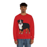 Bernese Mountain Dog Unisex Heavy Blend™ Crewneck Sweatshirt, S - 2XL, 6 Colors, Cotton/Polyester, FREE Shipping, Made in USA!!