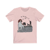 German Shorthaired Pointer Unisex Jersey Short Sleeve Tee