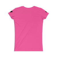 Newfoundland Women's Fine Jersey V-neck Tee