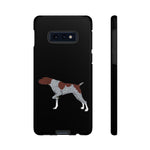 German Shorthaired Pointer Tough Cell Phone Cases