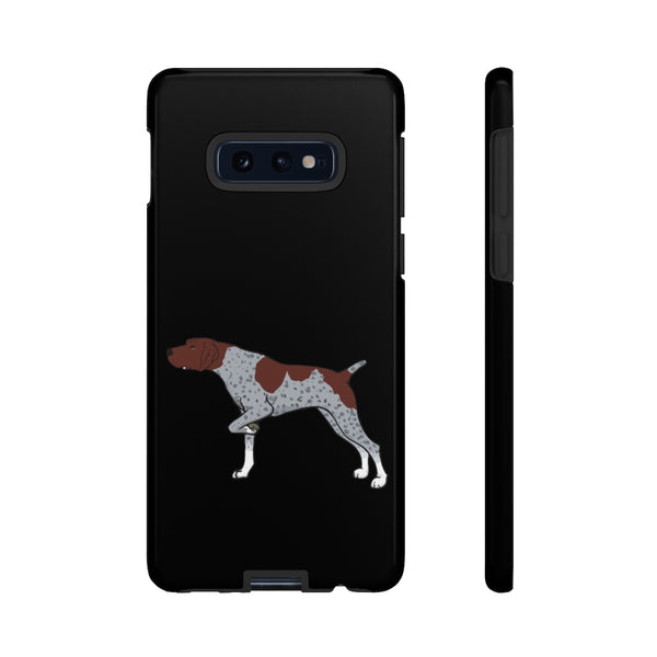 German Shorthaired Pointer Tough Cell Phone Cases