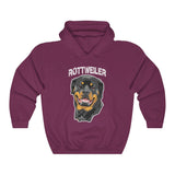 Rottweiler Unisex Heavy Blend™ Hooded Sweatshirt