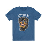 Rottweiler Unisex Jersey Short Sleeve Tee