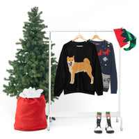 Shiba Inu Unisex Heavy Blend™ Crewneck Sweatshirt, S - 3XL, 6 Colors, Cotton/Polyester, Medium Heavy Fabric, FREE Shipping, Made in USA!!